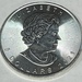 2021 Canada Silver Maple Leaf 1oz .9999 Fine Silver Coin