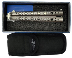 Benchmade 67 Tanto Recurve Balisong Butterfly Knife