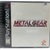 Metal Gear Solid for Sony PlayStation 1