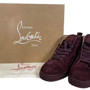 Christian  Louboutin Orlato Flat Veau Velours Size:11/44