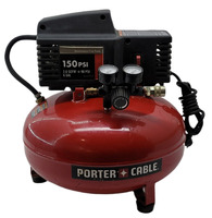 Porter-Cable C2002 0.8 HP 6 Gal. Oil-Free Air Compressor