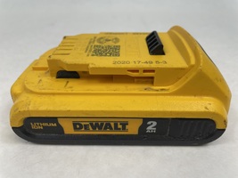 DeWALT DCB203 20V Max 2.0Ah Compact Lithium Ion Battery Pack