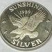 Sunshine Minting 1oz .999 Fine Silver Round