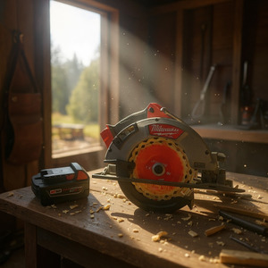 Milwaukee 2732-20 Circular Saw W/ XC5.0 Battery