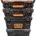 Rigid Pro Gear System Gen 2.0 Rolling Tool Box with 4 Removable Tool Boxes