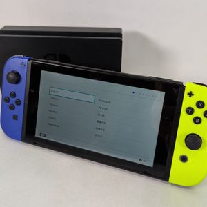 Nintendo Switch V1 Handheld Console