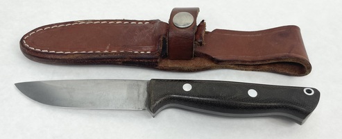 Bark River Bravo 1LT Knife W/ Sheath