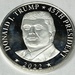 2022 Donald Trump 45th President 1oz .999 Fine Silver Round 