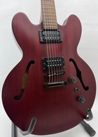 Epiphone Dot Studio Worn Cherry RH Semi-Hollow Electric Guitar