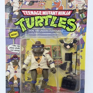 Playmates Teenage Mutant Ninja Turtles DON the Undercover Turtle UNPUNCHED!
