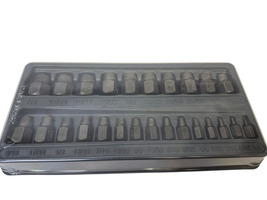 Snap-On Rex25c 25-piece Multi-Spline Screw Extractor Set