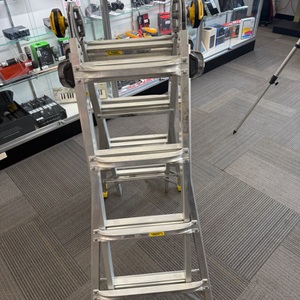 Gorilla 18ft Reach Aluminum Multi-Position Ladder (GMPXA-18)