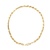 14k Yellow Gold  Rope Bracelet 8.5in, 11.4g
