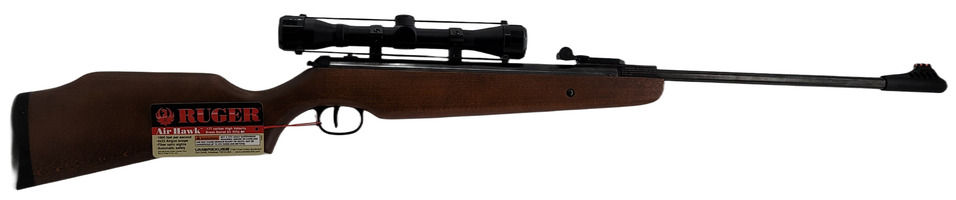 Ruger Airhawk .177 Air Rifle w/ Scope