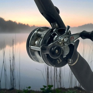 Ambassadeur/Bass Pro 4600C/Pro-Comp Jig Pig Rod & Reel Combo