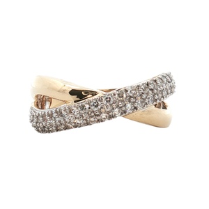 14k Yellow Gold  Ladies 1CTW Diamond Fashion Ring SZ:7