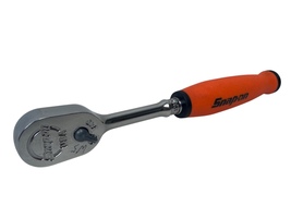 Snap On FHCL72 3/8" Head STYLE ORANGE Soft Handle Ratchet