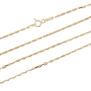 18K Yellow Gold 24 in. Mariner Link Chain 5.4g
