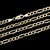 10K Yellow Gold 23 in. 3.5mm Figaro Chain 3.3g 