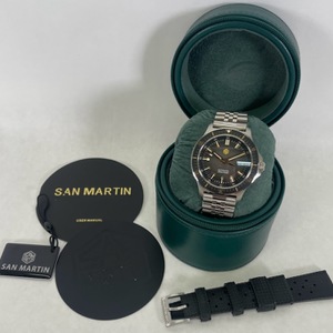 San Martin SN0118 40mm Automatic Wristwatch