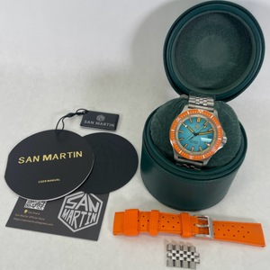 San Martin SN0118 40mm Automatic