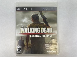 The Walking Dead: Survival Instinct PS3 Game