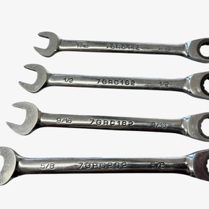Matco 7/16-5/8" 4-Piece Ratcheting Wrench Set