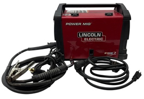 Lincoln Electric POWER MIG 210 MP Multi-Process Welder