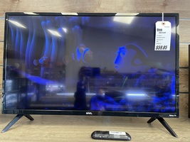 Onn 100012589 32” Class HD (720P) LED Roku Smart Television