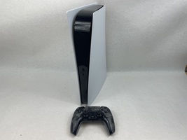 Sony PlayStation 5 Digital Edition W/Controller - Cosmetic Damage (Read Listing)