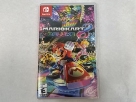 Mario Kart 8 Deluxe Nintendo Switch Game