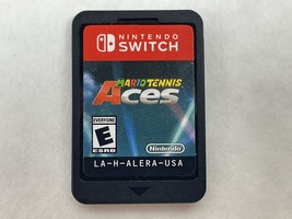 Mario Tennis Aces Nintendo Switch Game - Cartridge Only