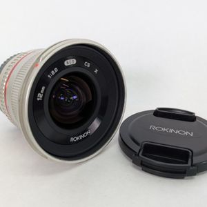 Rokinon 12mm F2.0 High Speed Wide Angle Lens for Fuji X-Mount