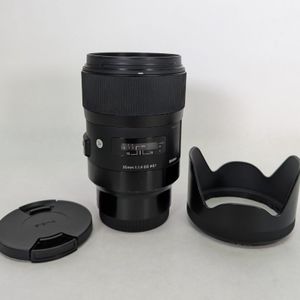 Sigma 35mm F/1.4 DG HSM Art Lens for Sony E-Mount
