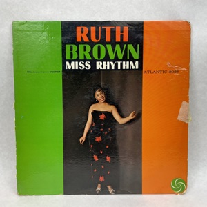 Ruth Brown- Miss Rhythm Atlantic 8026 Vinyl Record