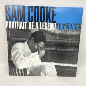 Sam Cooke- Portrait Of A Legend 1951-1964 Vinyl Record