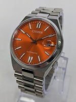 Citizen Tsuyosa 8210-S126967 Automatic Wrist Watch - Orange
