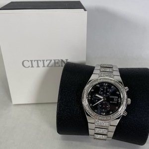 Citizen Eco-Drive Crystal CA0750-53E Gents Wristwatch