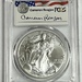 2021 W American Silver Eagle PCGS MS70 First Day of Issue