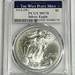 2014 W PCGS MS70 American Silver Eagle 1oz .999 Fine Silver
