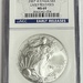 2007 W American Silver Eagle Early Releases NGC MS69