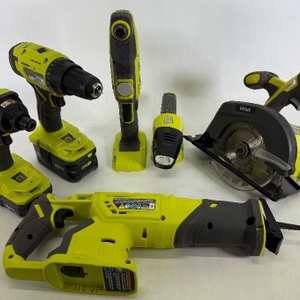 Ryobi ONE+ PCL1600K2 18V Cordless 6-Tool Combo Kit