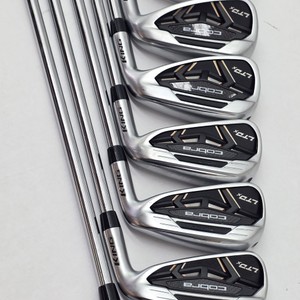 Cobra King LTDx Iron Set 4-9 & PW – Right Hand Cobra Ultralite Shafts