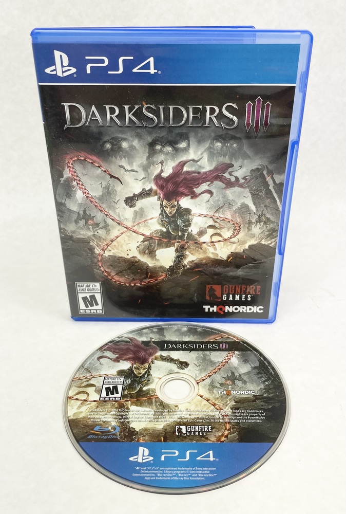 Descargar Darksiders III PS4 Español