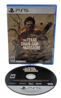 Sony The Texas Chainsaw Massacre PS5 Game