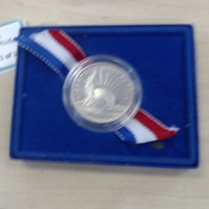 United States 1986 Liberty Coin Half Dollar