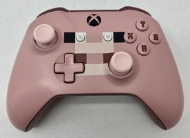 Microsoft Xbox One Wireless Controller Pink Pig Minecraft Edition 1708