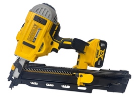 DEWALT DCN21PL 20-Volt MAX XR Brushless 2-Speed 21° Framing Nailer W/ Battery