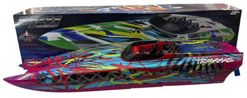 Traxxas 57046-4 DCB M41 Widebody 40 inch Brushless Catamaran Boat with TSM
