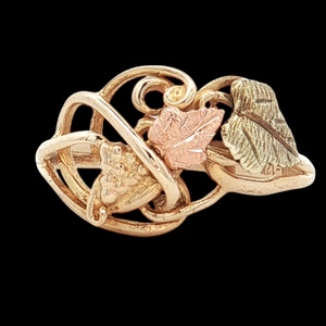 10K Tri-Color Gold Fashion Ring SZ: 6.5